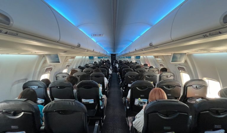 JAL Japan Airlines Airbus Boeing 737-800 – HIJ to CTS – August 2024
