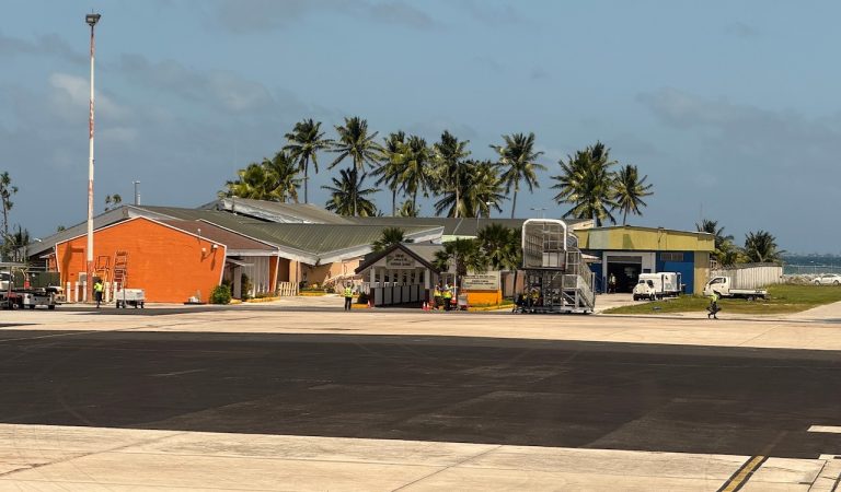 United Airlines Island Hopper – Majuro Amata Kabua Airport – MAJ – Marshall Islands  – March 2025