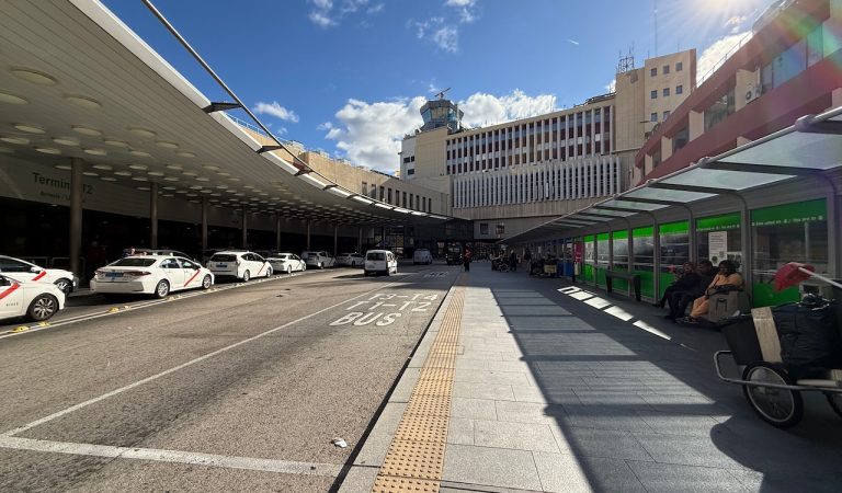 Madrid Adolfo Suárez Barajas Airport Terminals 1, 2, 3 – MAD – Spain – November 2024