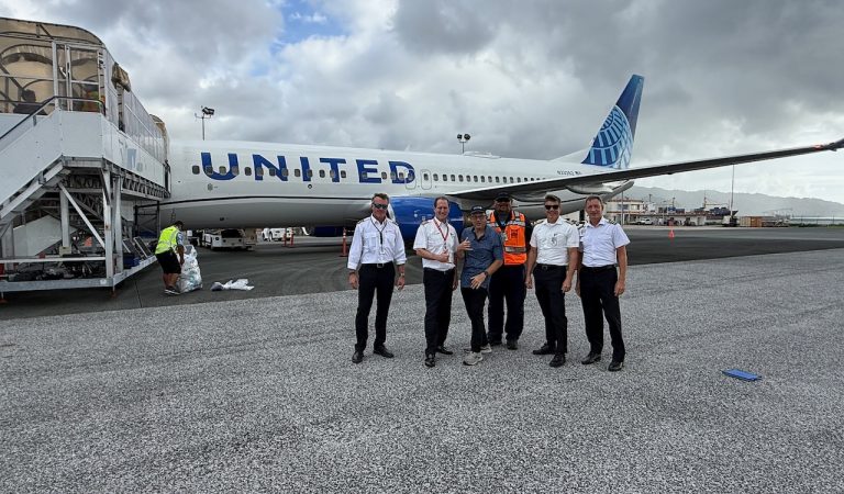 United Airlines Island Hopper – Kosrae International Airport – KSA – Federated States of Micronesia – March 2025