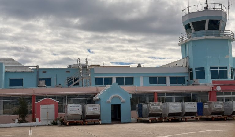 Bermuda L.F. Wade International Airport Old Abandoned Terminal – BDA – St. George, Bermuda – January 2025