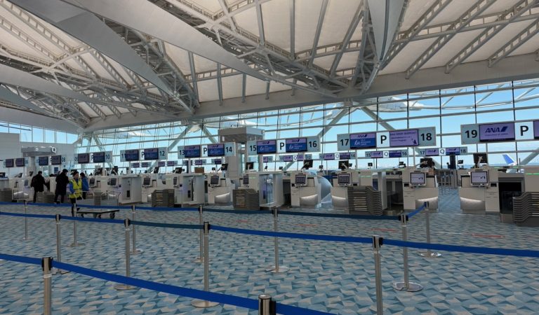 Tokyo Haneda Airport Terminals 1 and 2 – HND – Japan – 2025