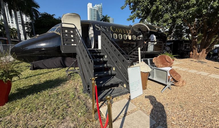 Sky Coffee Converted from Delta Air Lines McDonnell Douglas MD-88 – Miami, Florida – September 2024