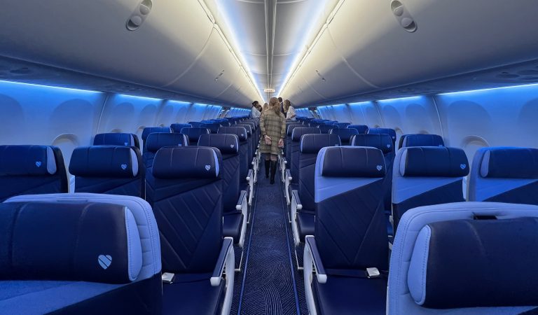 Southwest Airlines Aircraft Interiors – New Boeing 737-8 MAX Cabin With Extended Legroom Seating Unveiled at Investor Day – September 2024