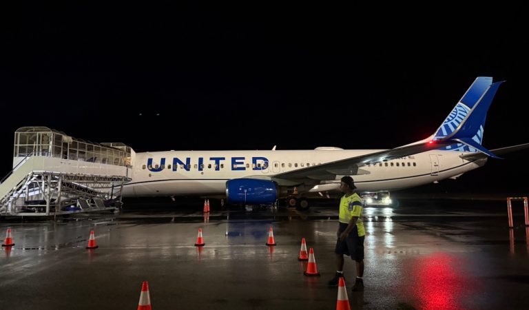 United Airlines Island Hopper – Chuuk International Airport – TKK – Federated States of Micronesia – March 2025 United Airlines Island Hopper – Chuuk International Airport – TKK – Federated States of Micronesia – March 2025