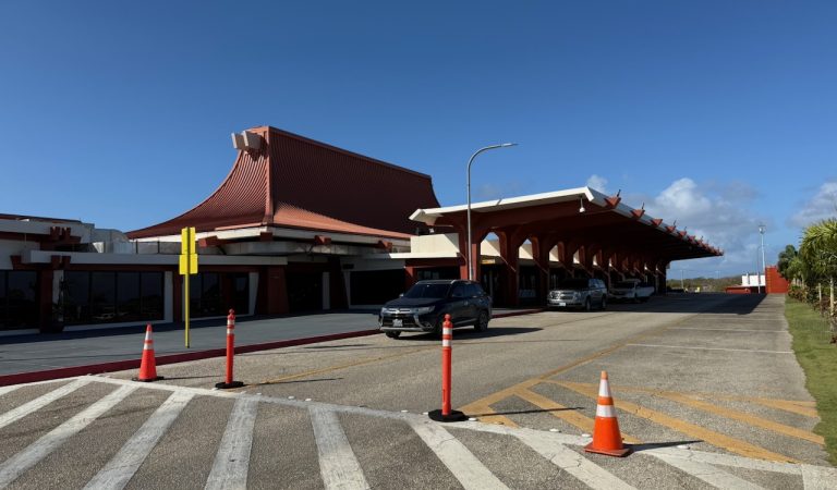 Saipan International Airport – SPN – Saipan – CNMI – USA – March 2025