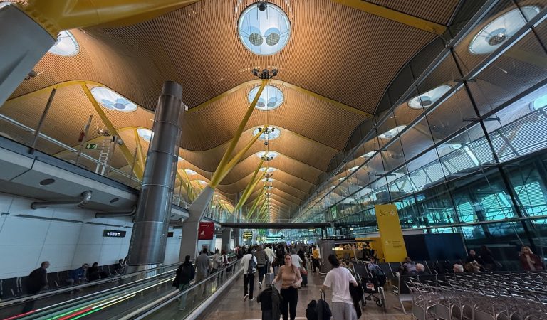 Madrid Adolfo Suárez Barajas Airport Terminal 4 – MAD – Spain – November 2024