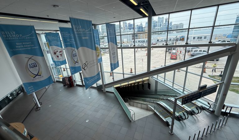 Toronto Billy Bishop Island Airport and Porter Operations – Canada – YTZ – July, 2025