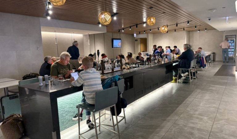 American Airlines Flagship Lounge at Chicago O’Hare ORD International – 2025
