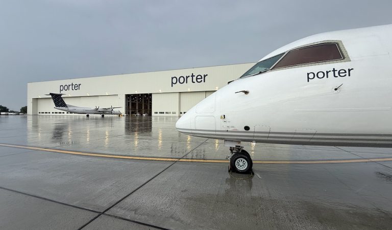 Porter Airlines Maintenance Base – Ottawa MacDonald Cartier Airport – July 2025
