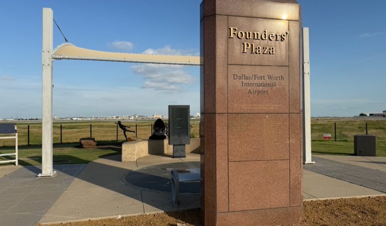 DFW International Airport – DFW – Texas, USA – Founders’ Plaza – May 2025