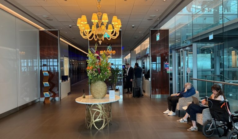 British Airways Galleries Lounge at London Heathrow Terminal 5 – June, 2025