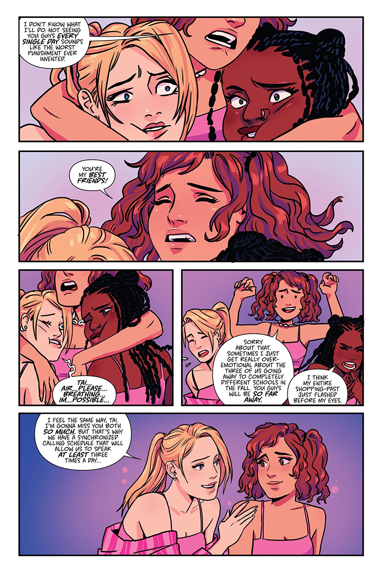 Clueless: One Last Summer, BOOM! Studios.