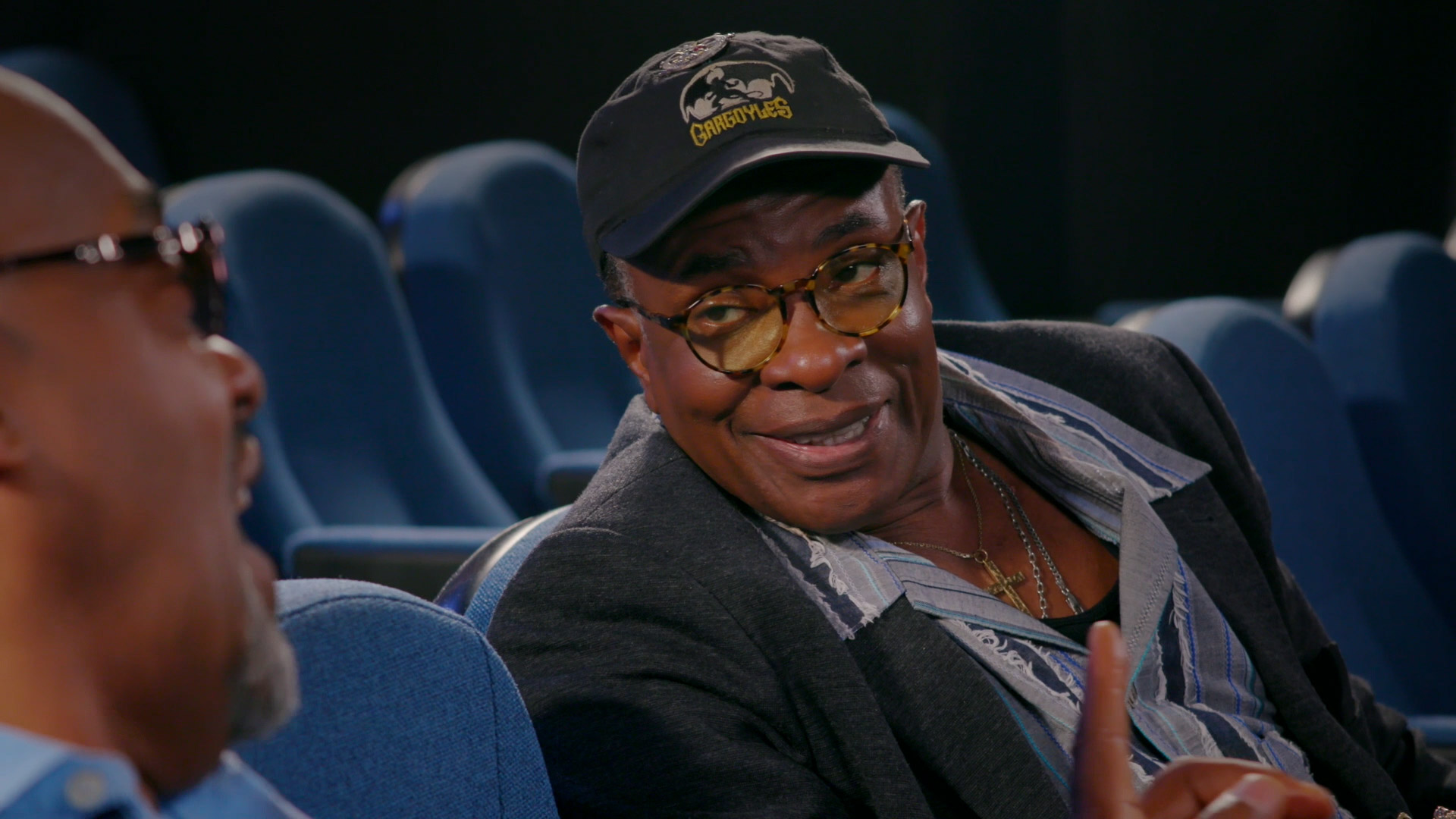 Keith David in Horror Noire.