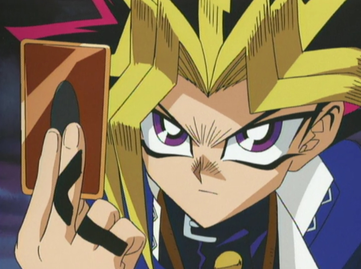 Yami from Yu-Gi-Oh