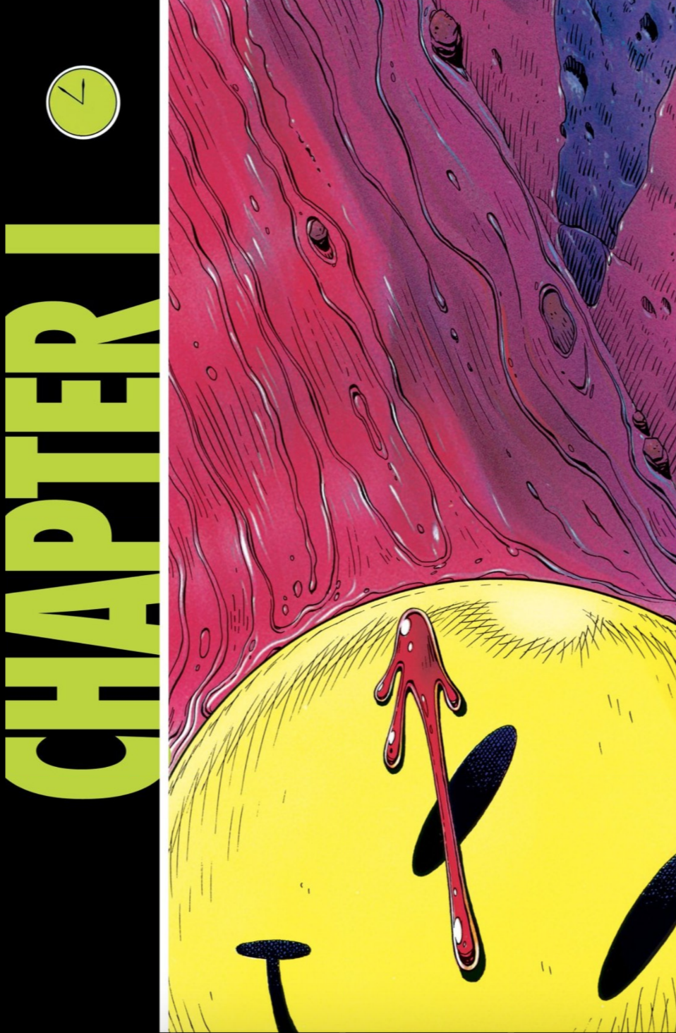 watchmen, deconstructive comics