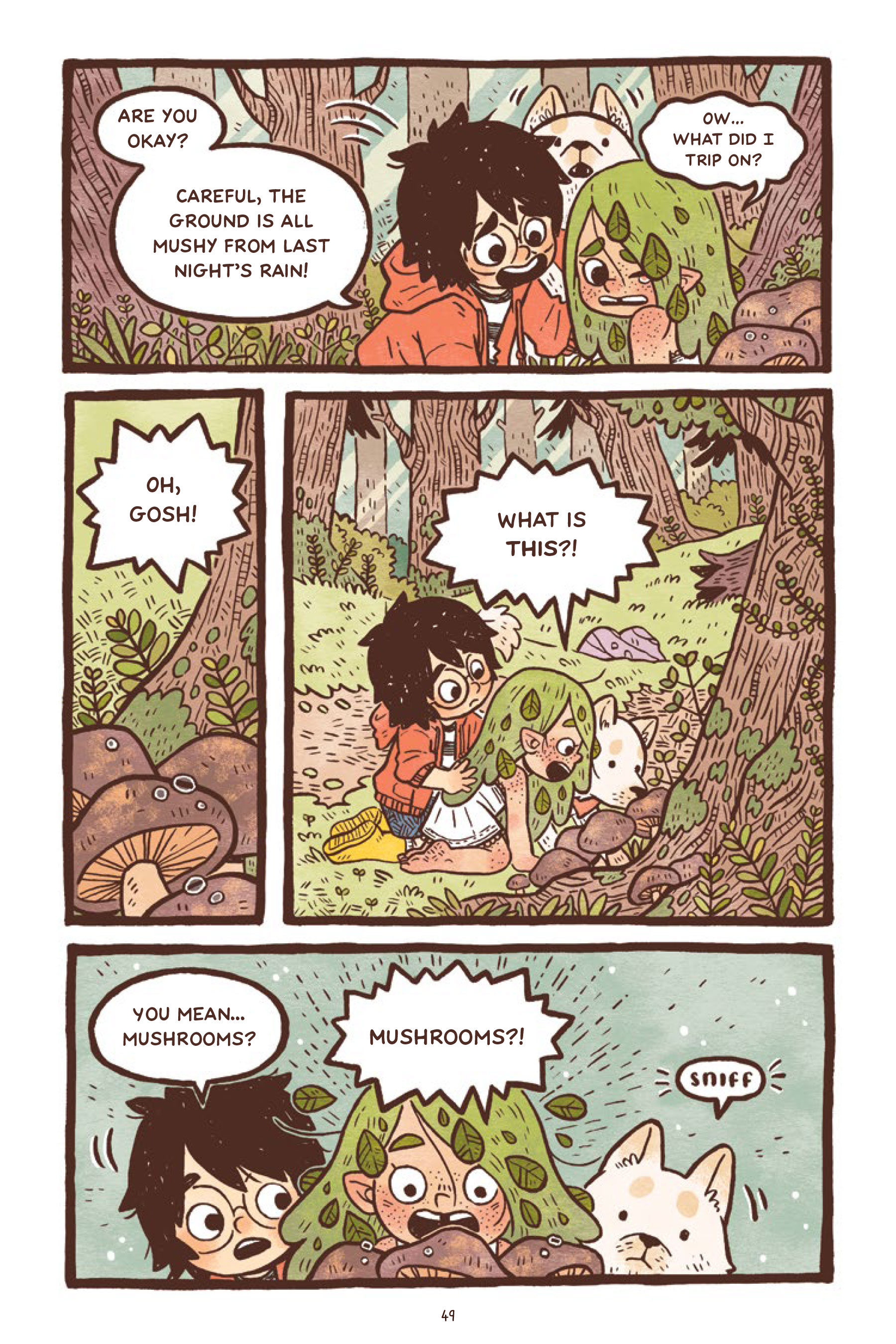 Pilu of the Woods