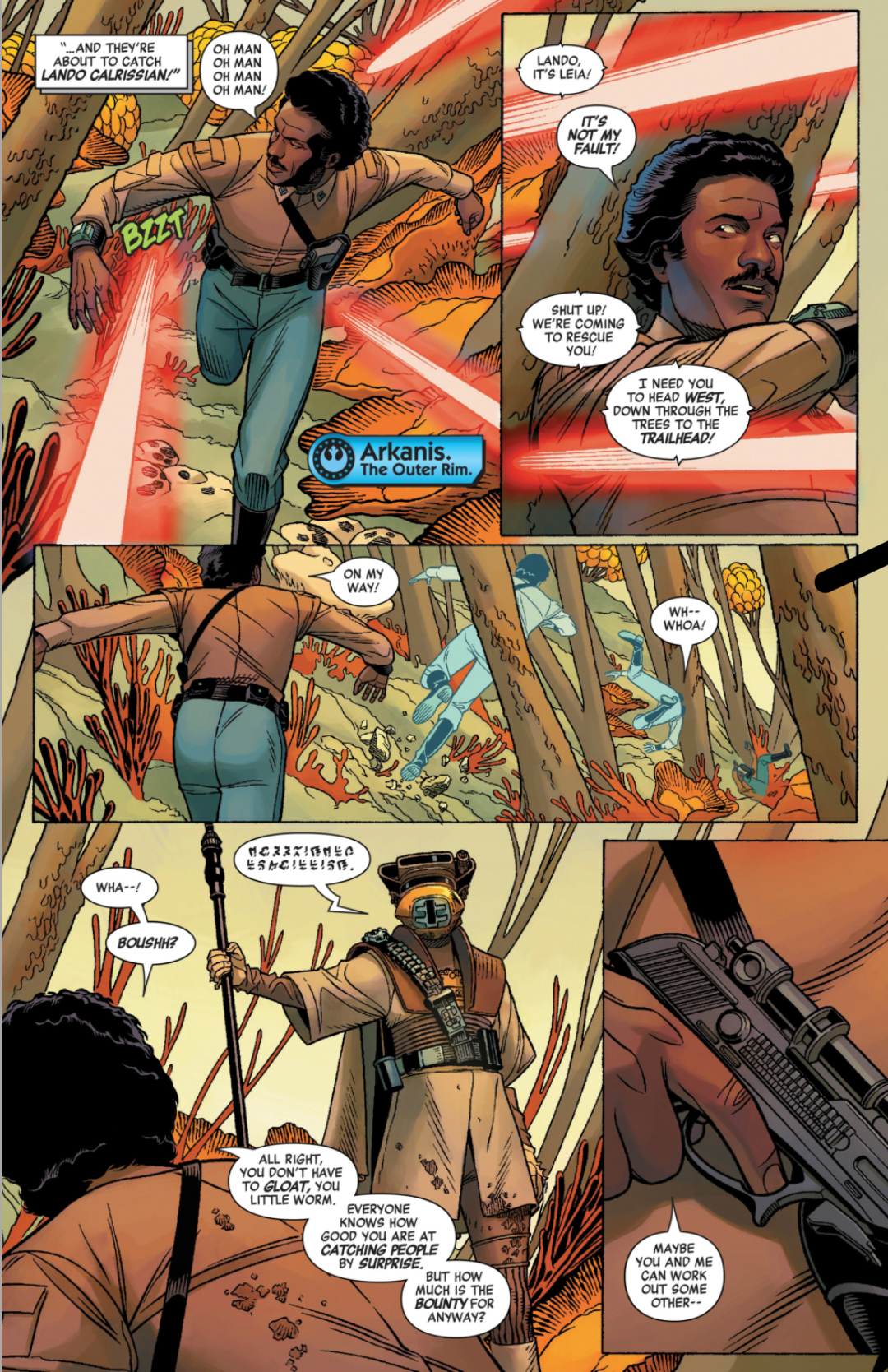 Star Wars: Age of Rebellion - Princess Leia