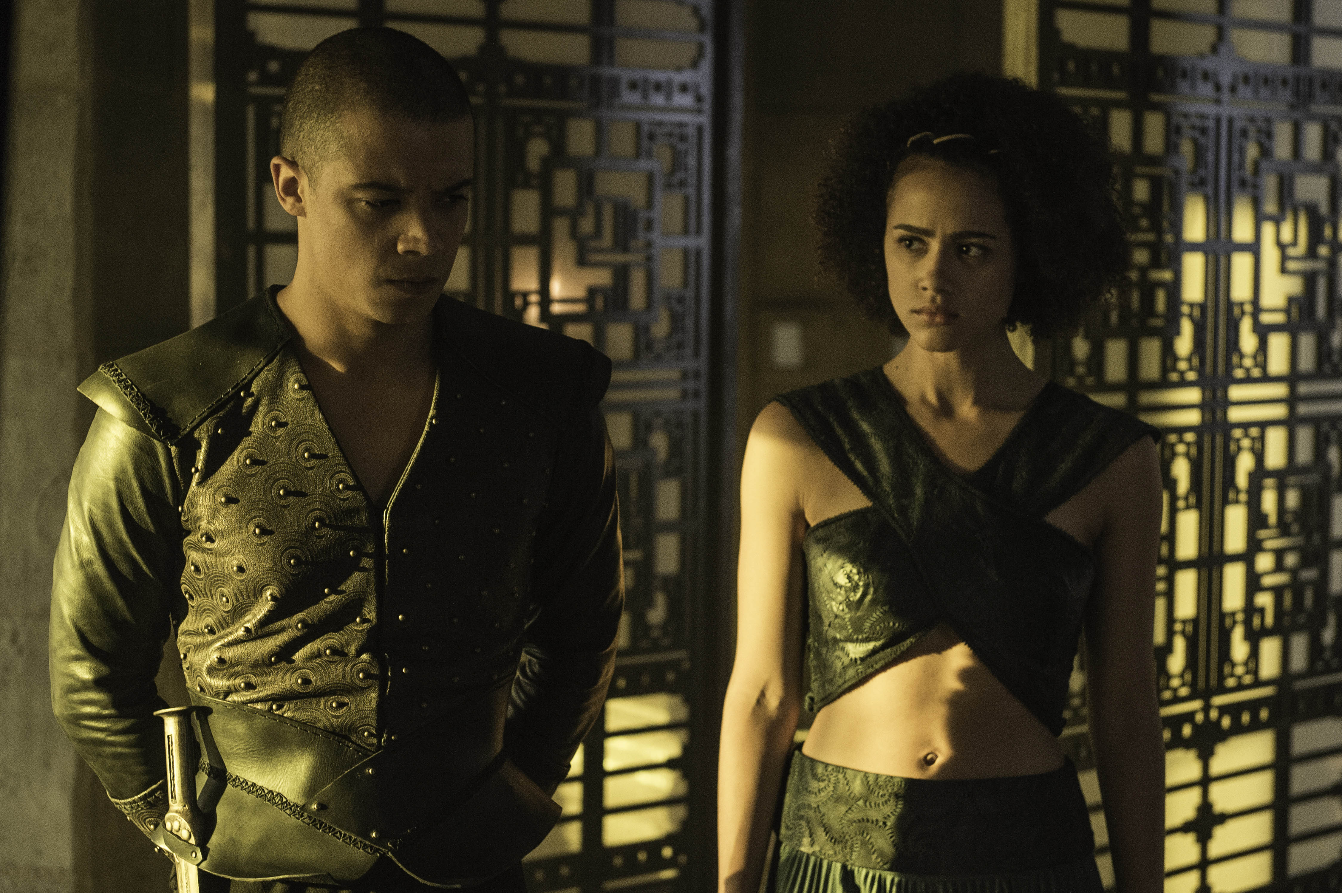 missandei/grey worm