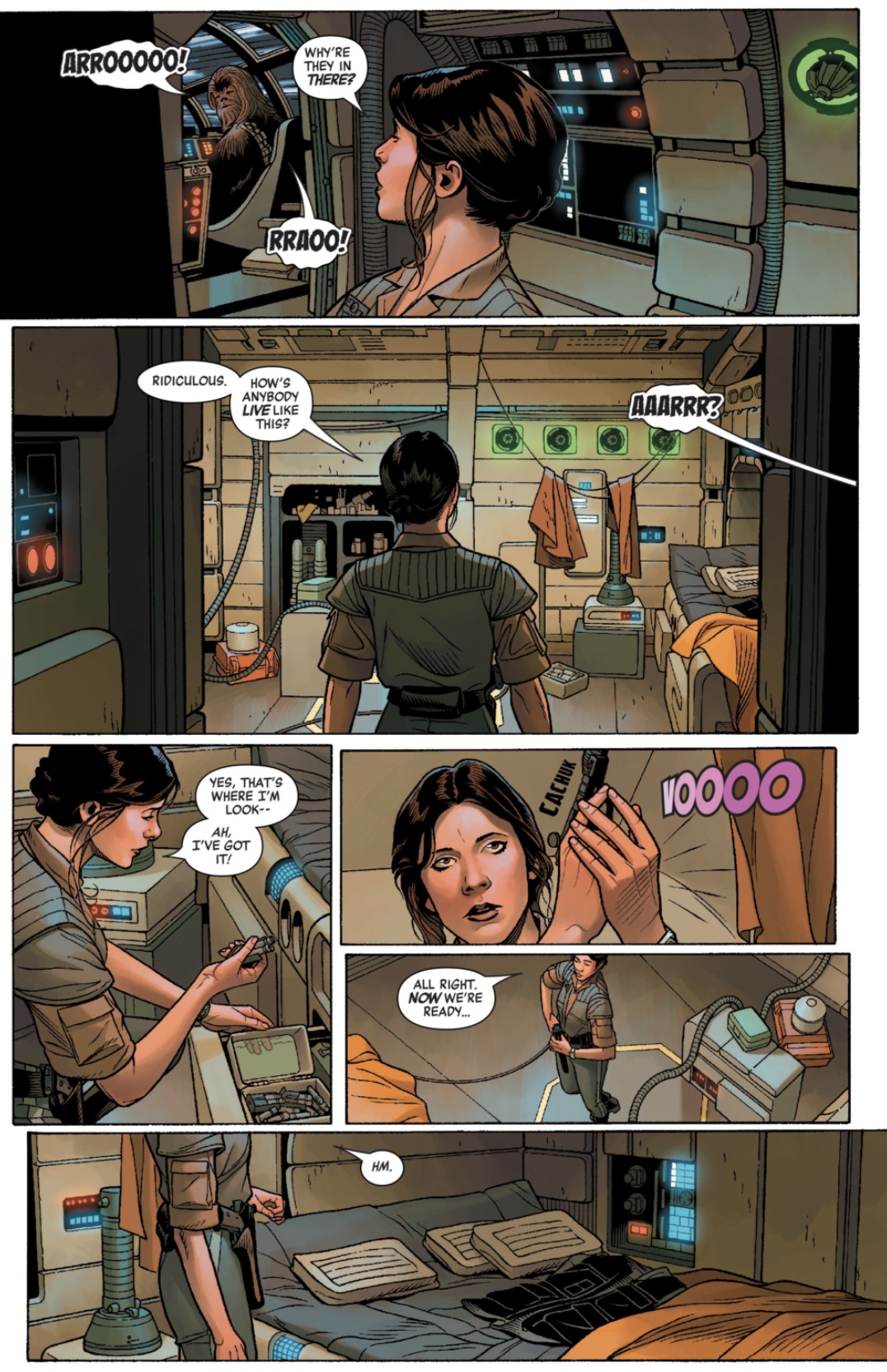 Star Wars: Age of Rebellion - Princess Leia