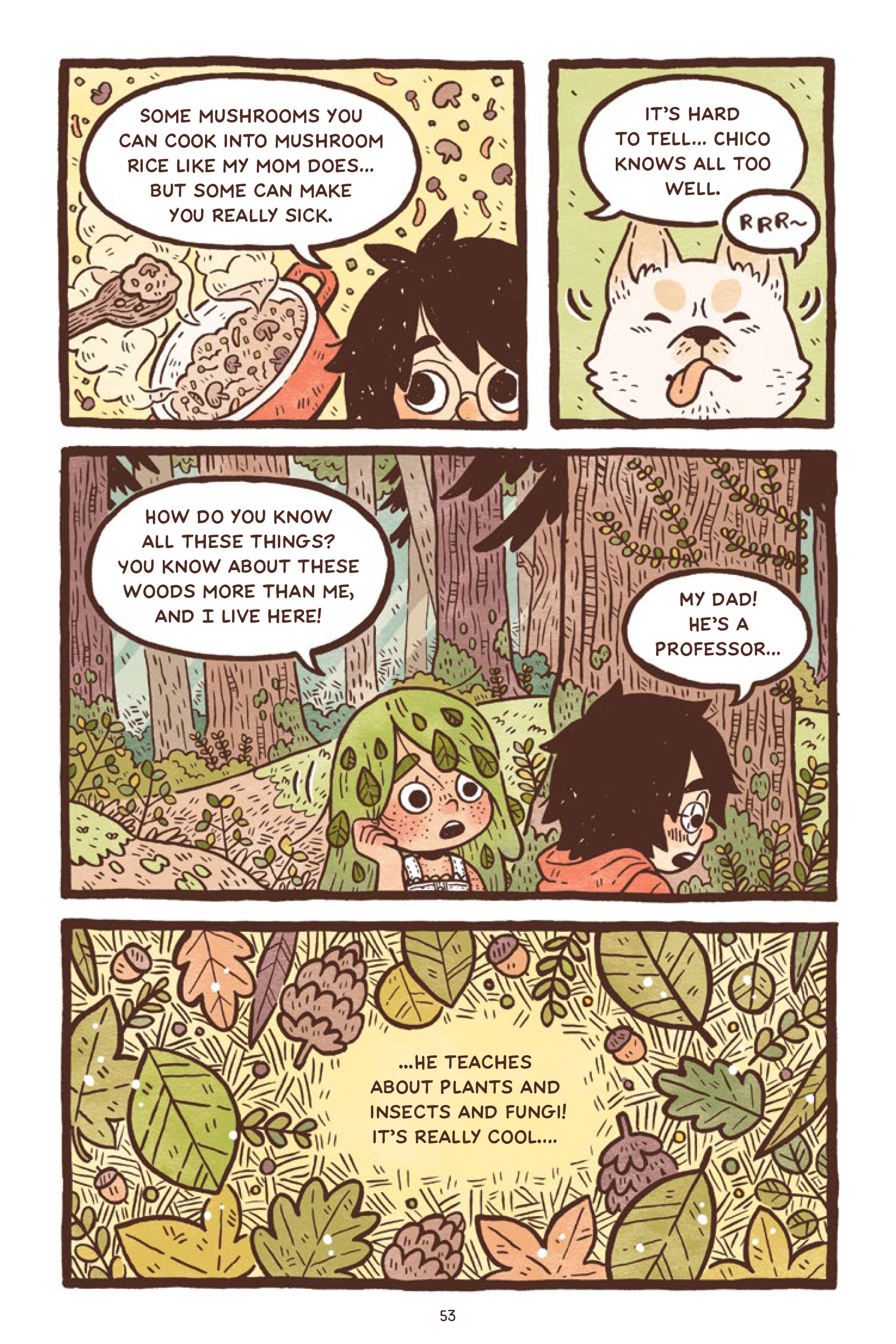 Mai K. Nguyen's Pilu of the Woods