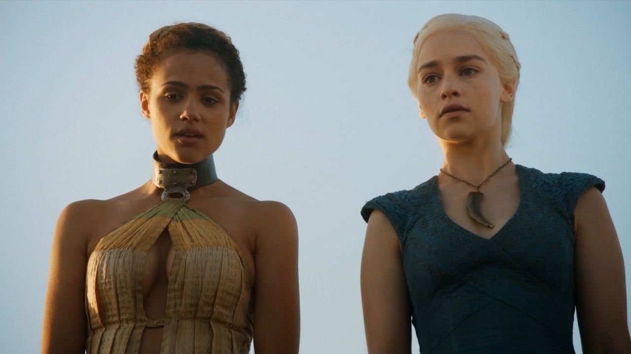 missandei of naath is freed by daenerys targaryen