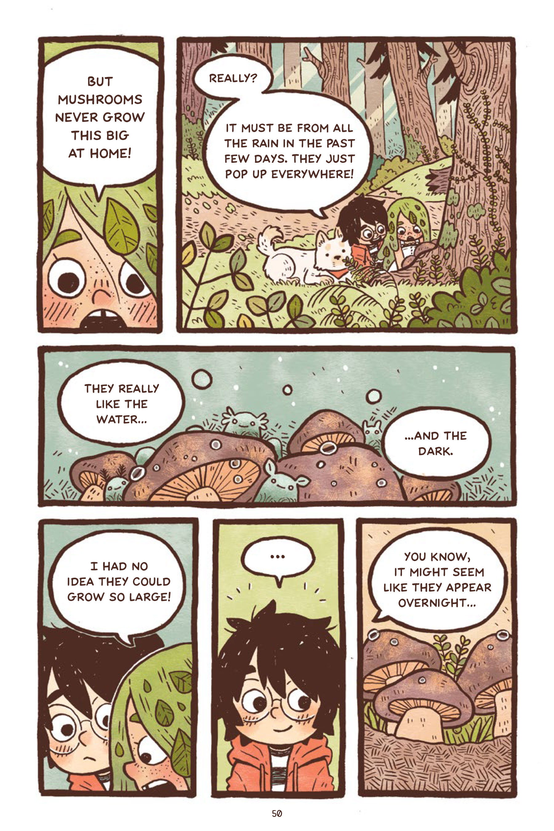 Mai K Nguyen's Pilu of the Woods