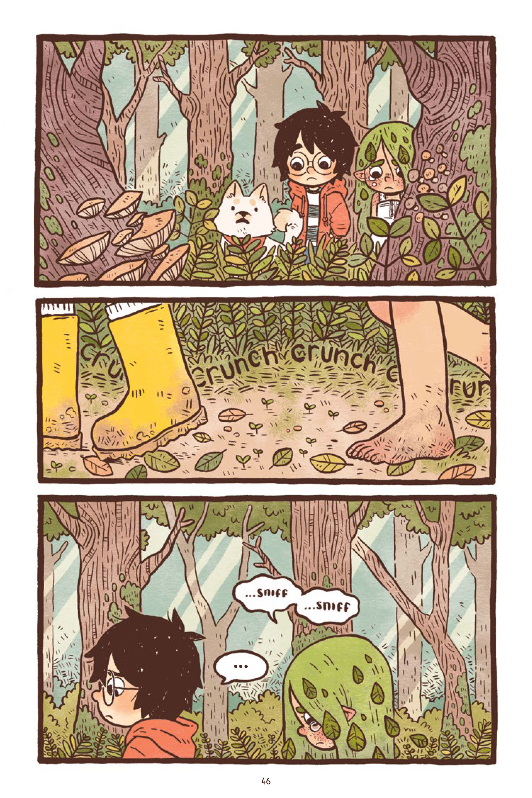 Mai K Nguyen's Pilu of the Woods