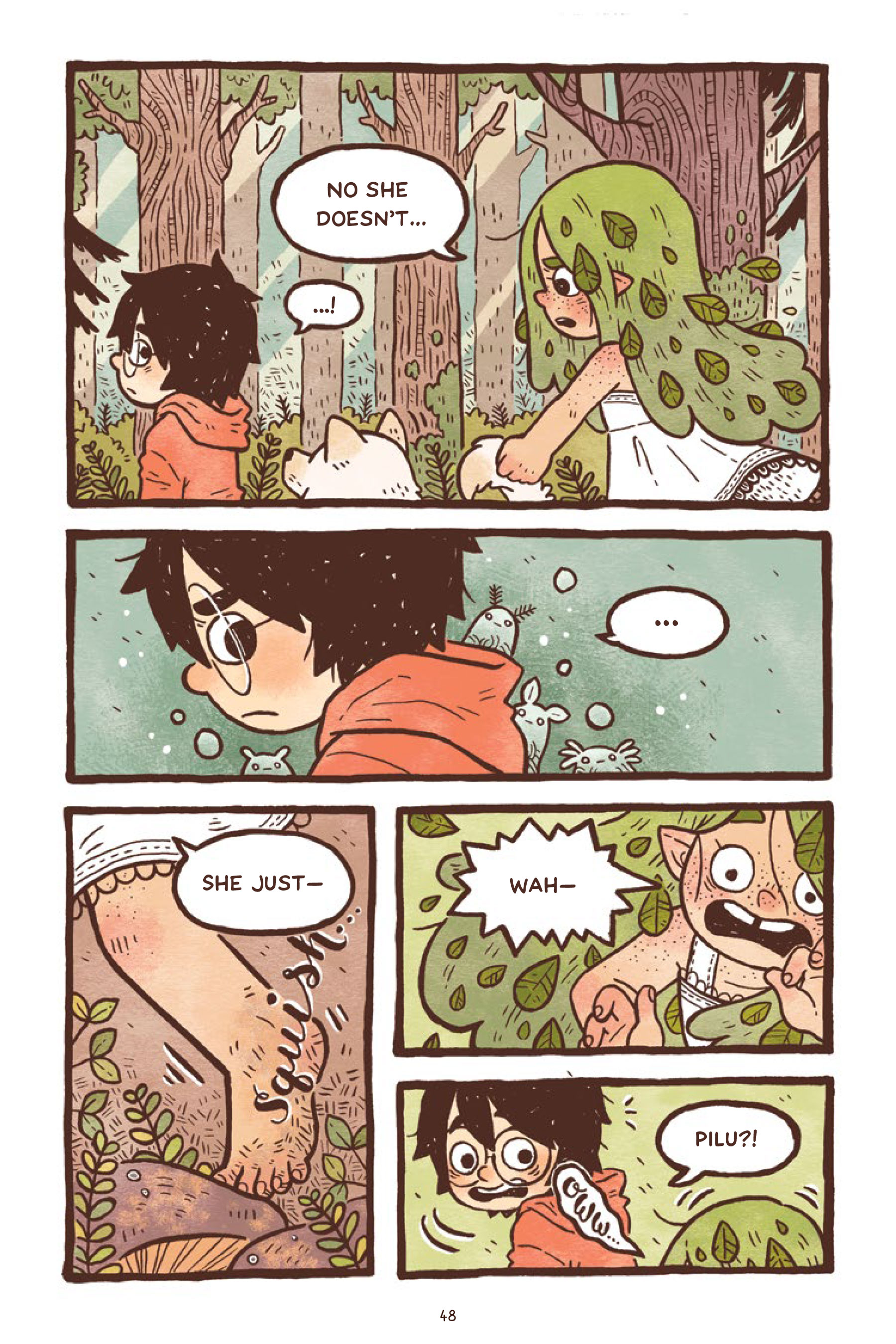 Mai K. Nguyen's Pilu of the Woods