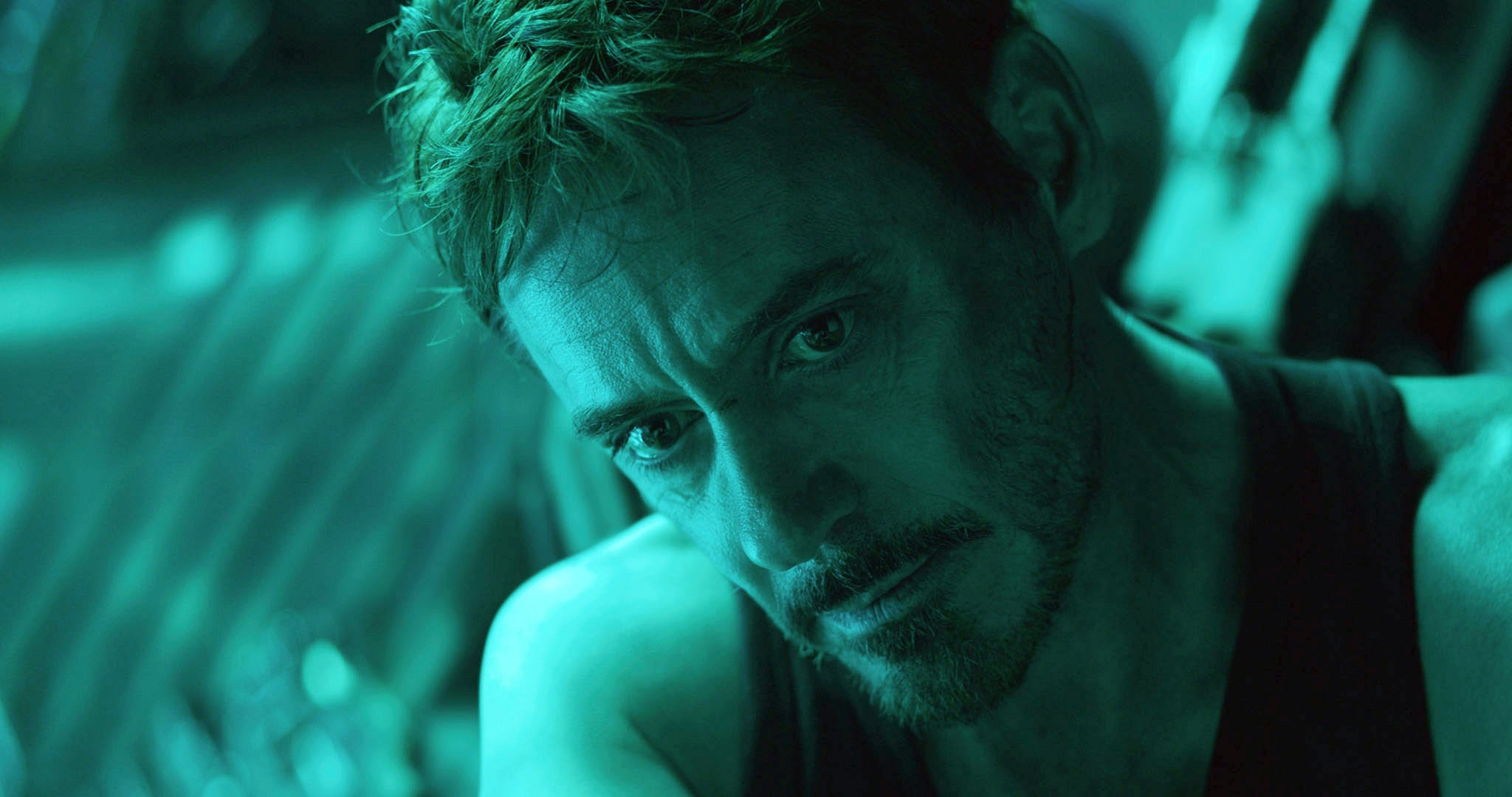 tony stark in avengers: endgame (2019)