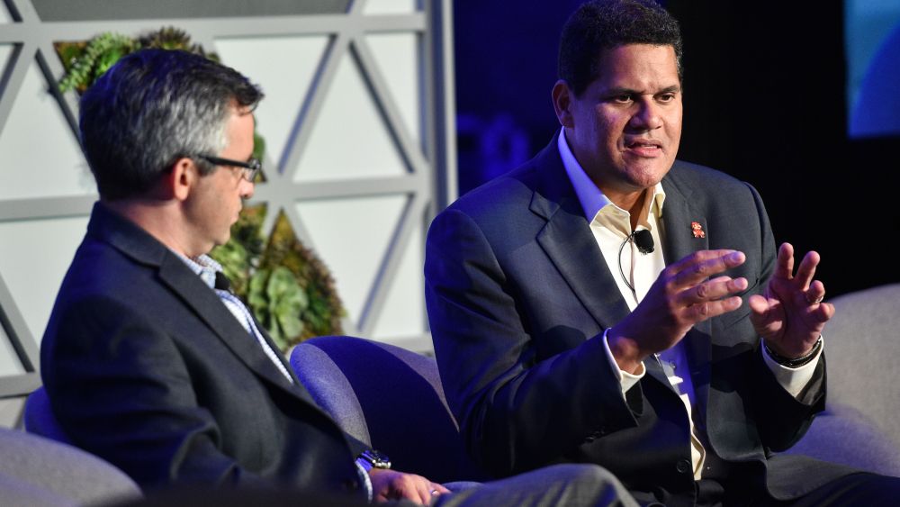Reggie Fils-Aimé, president of Nintendo
