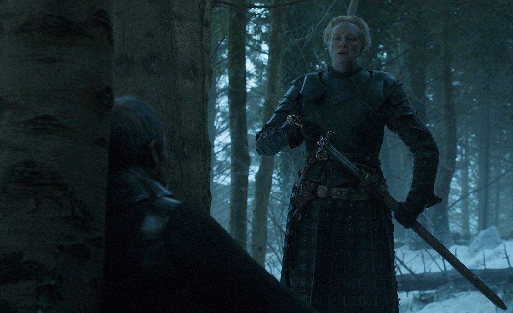 brienne of tarth sentences stannis baratheon to death
