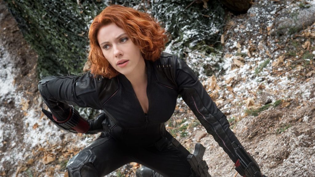 Black Widow Hairstyles