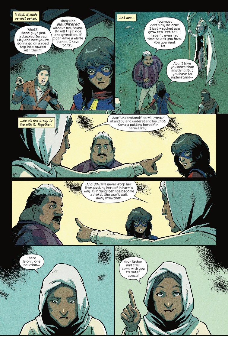 The Magnificent Ms Marvel #3