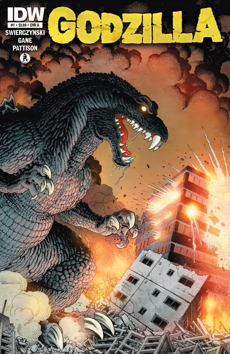 Godzilla Comics