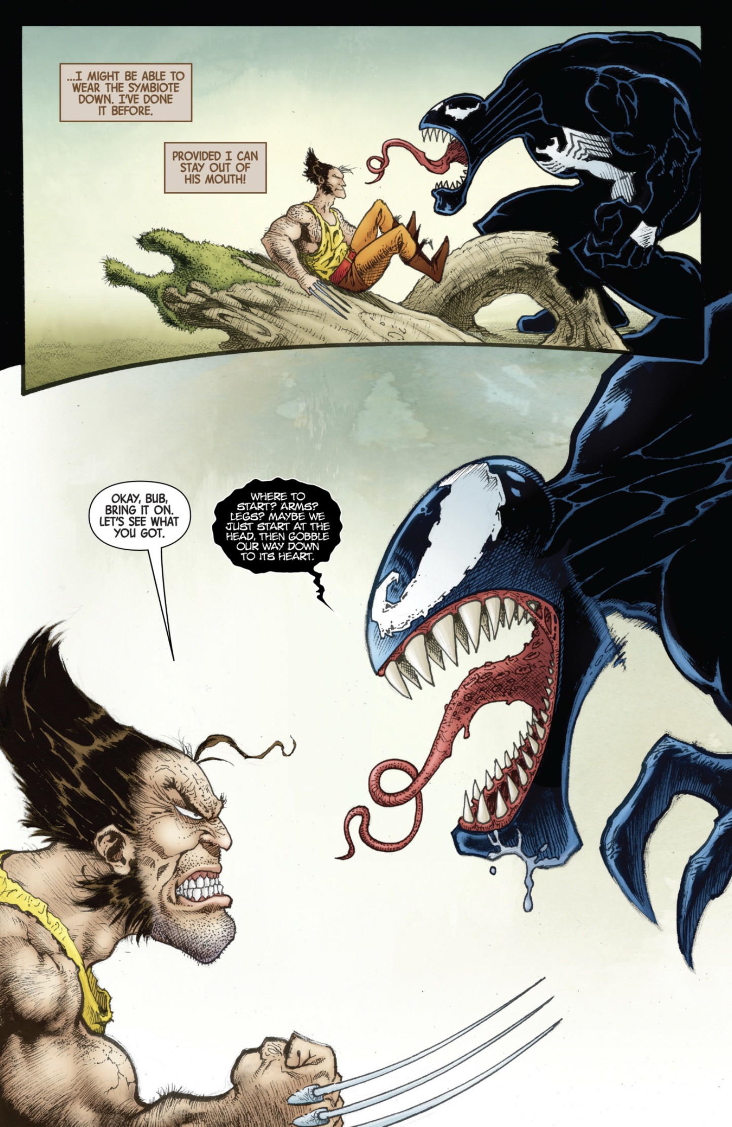 Wolverine: Exit Wounds