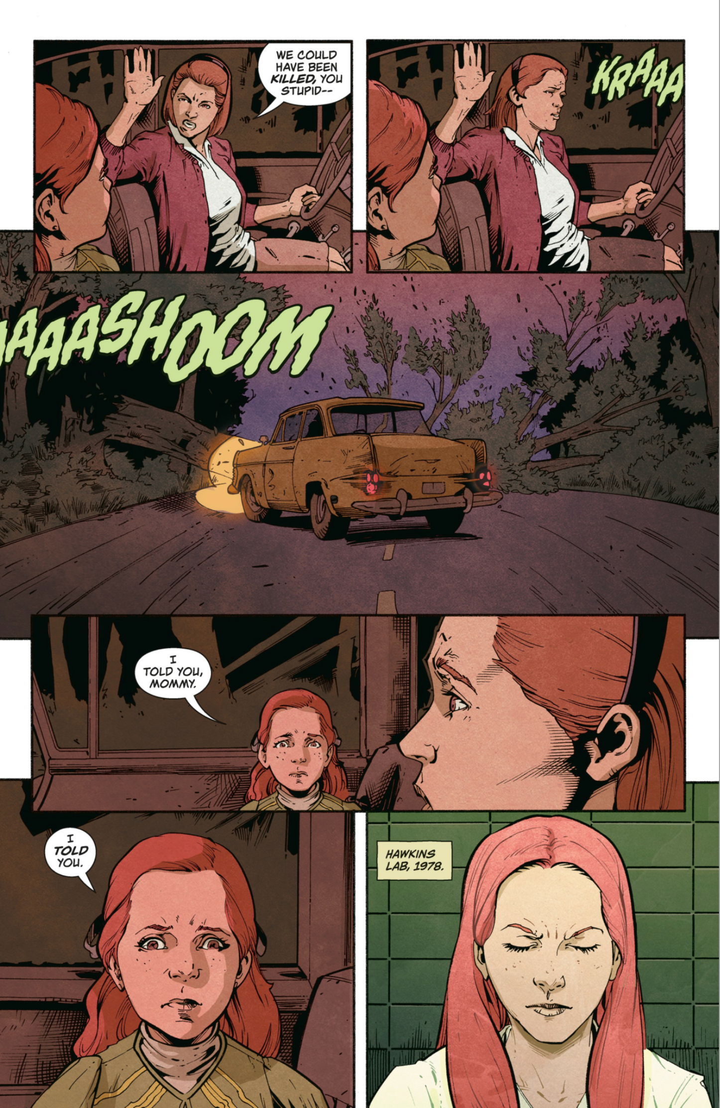 Stranger Things: Six #1