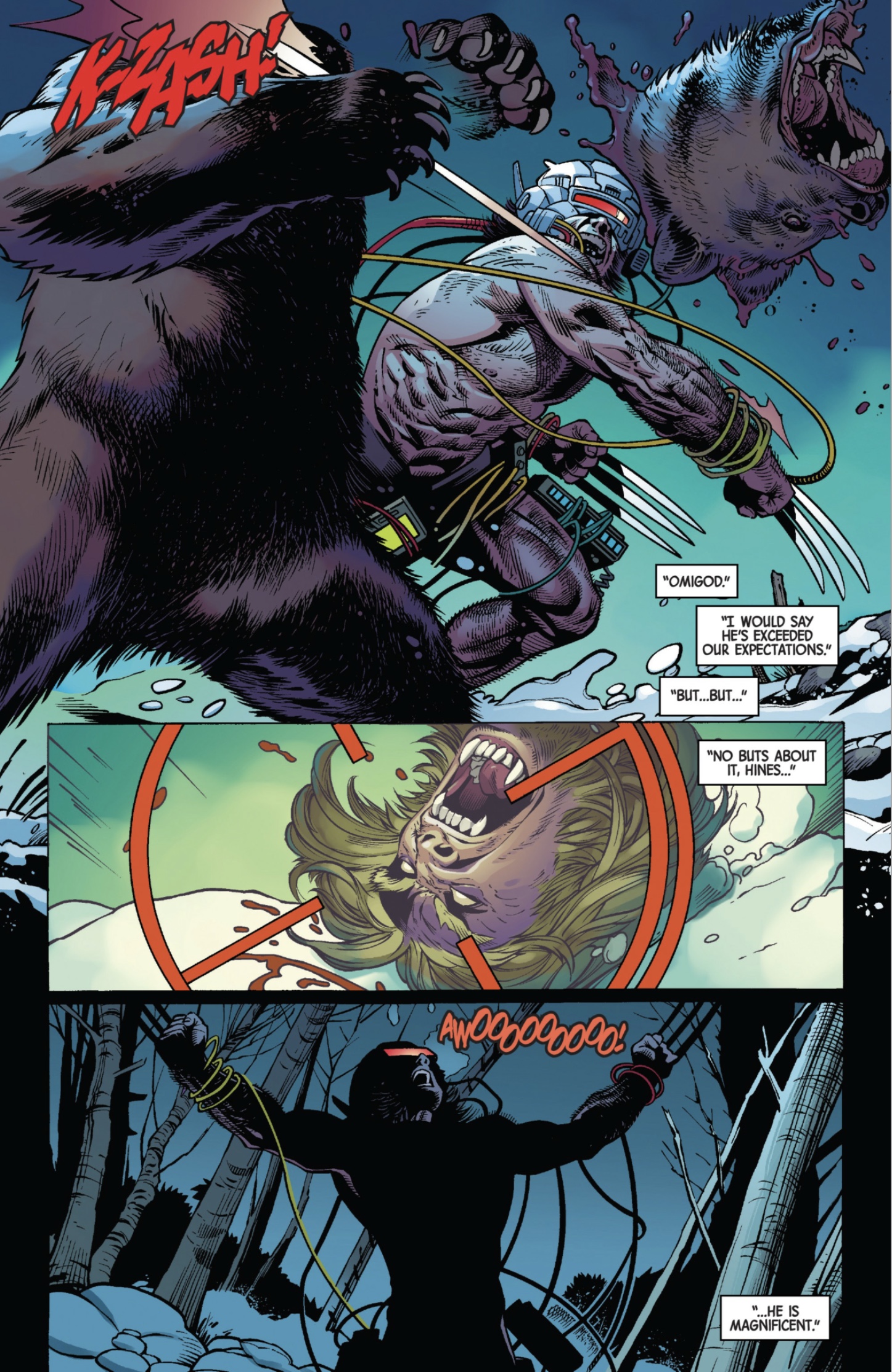 Wolverine: Exit Wounds