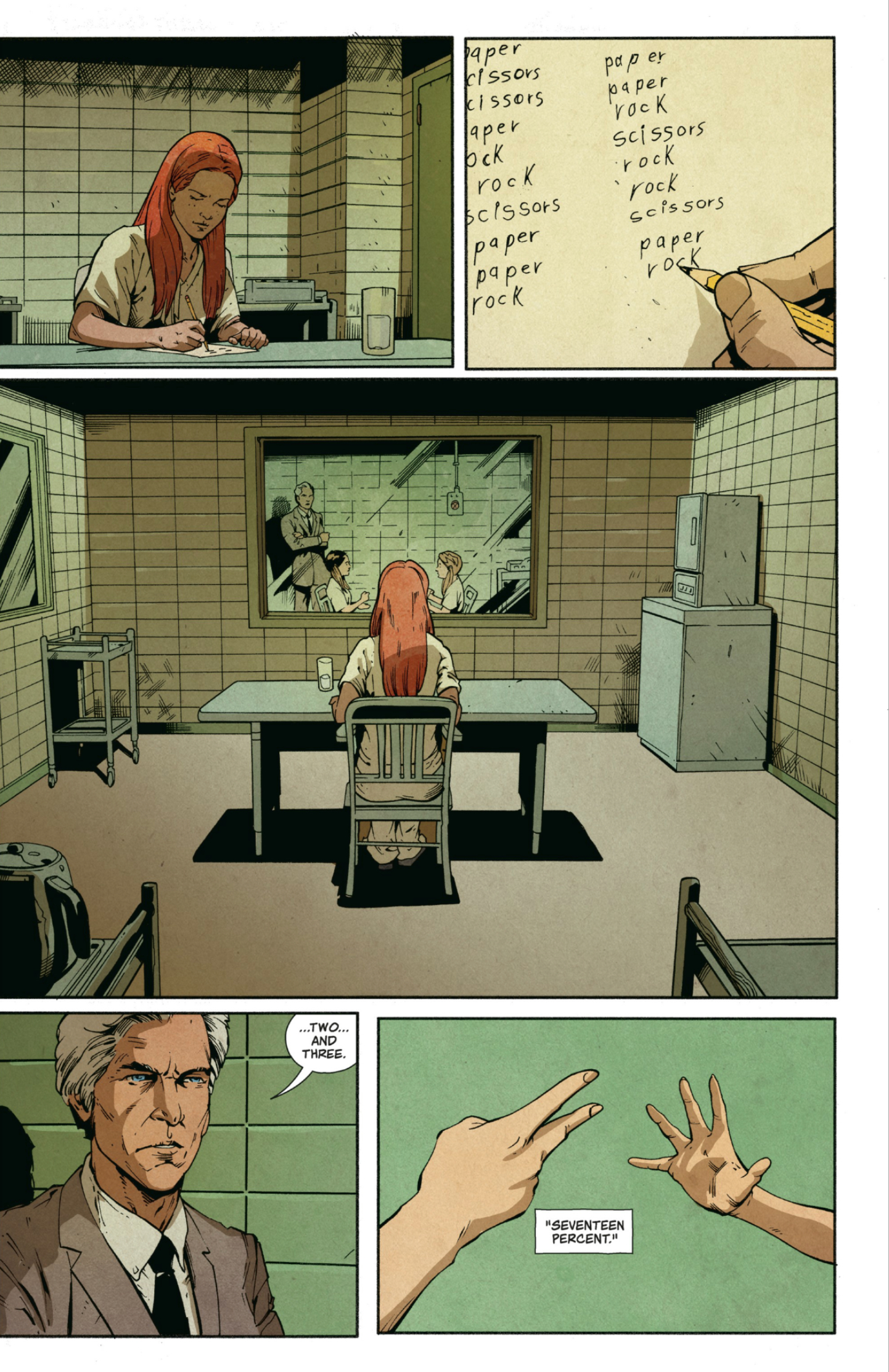 Stranger Things: Six #1