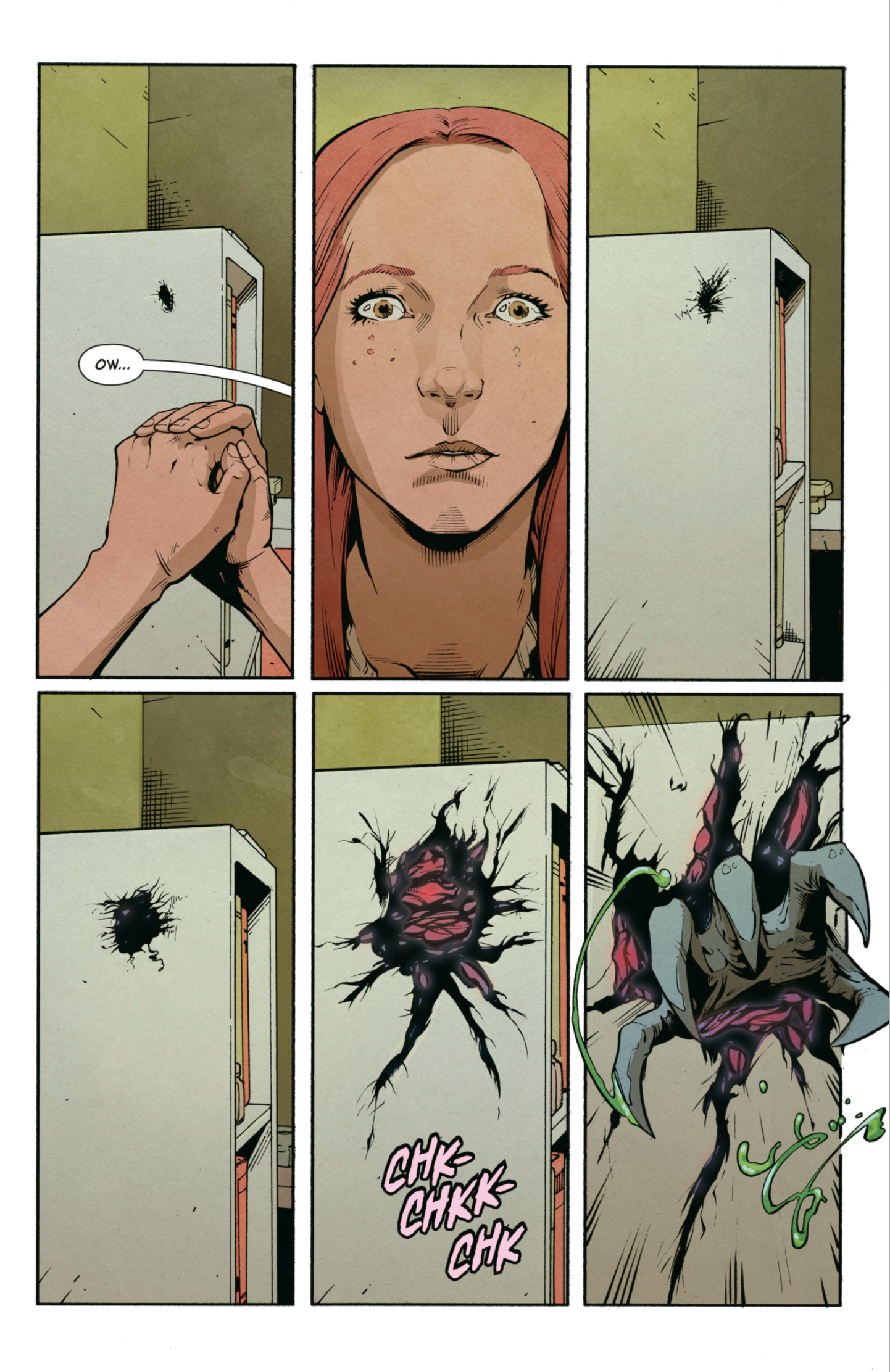 Stranger Things: Six #1