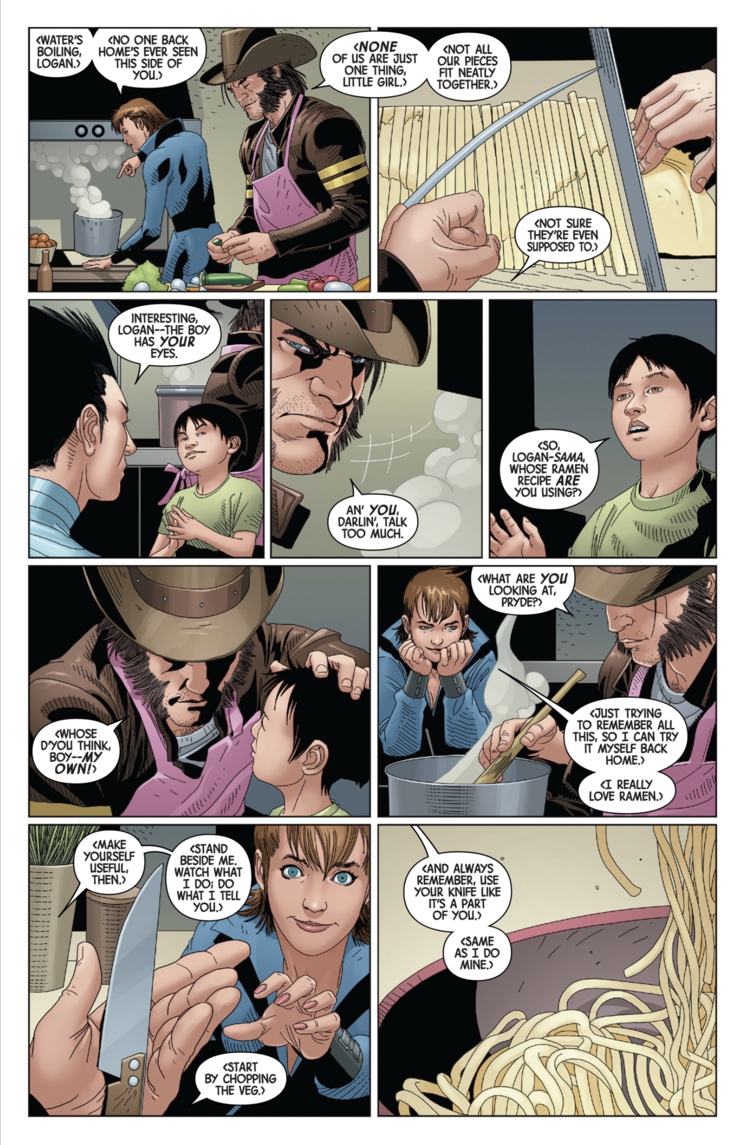 Wolverine: Exit Wounds