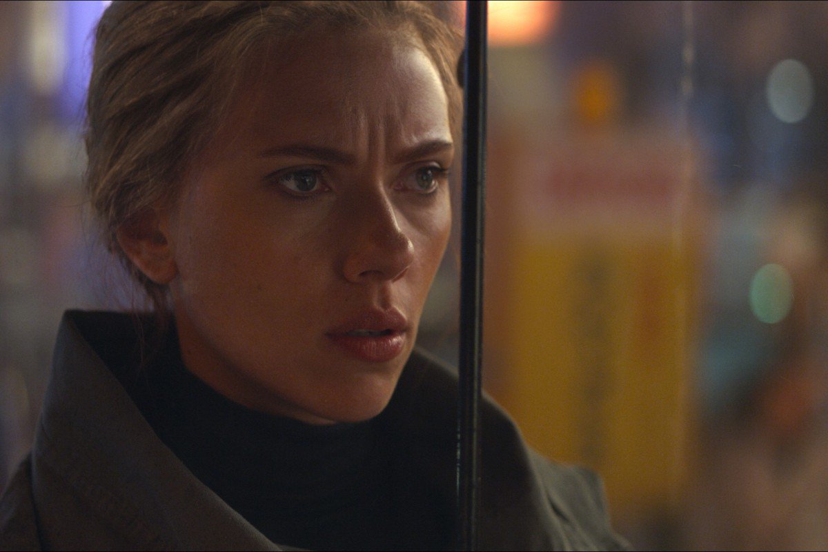 Natasha Romanoff confronts Clint Barton.