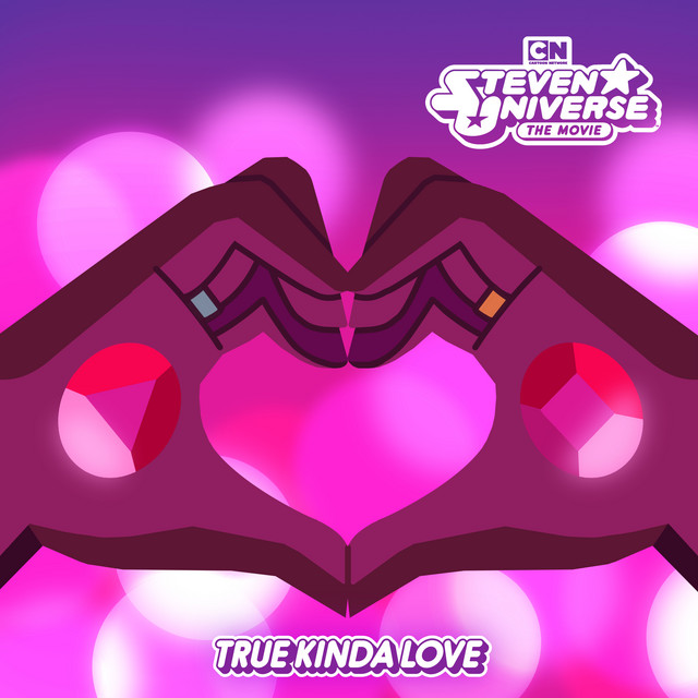 Steven Universe, Steven Universe Movie, Garnet's hands in a shape of a heart