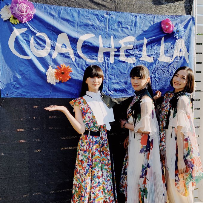 Japanese girl-group, Perfume, are the first Japanese artists to perform at Coachella in 2019.