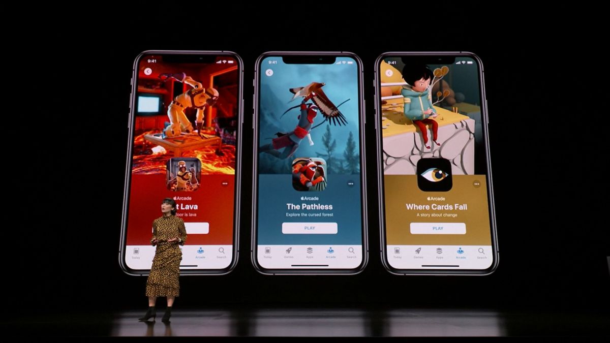 The Apple Convention, September Event 2019. Introducing Apple Arcade...