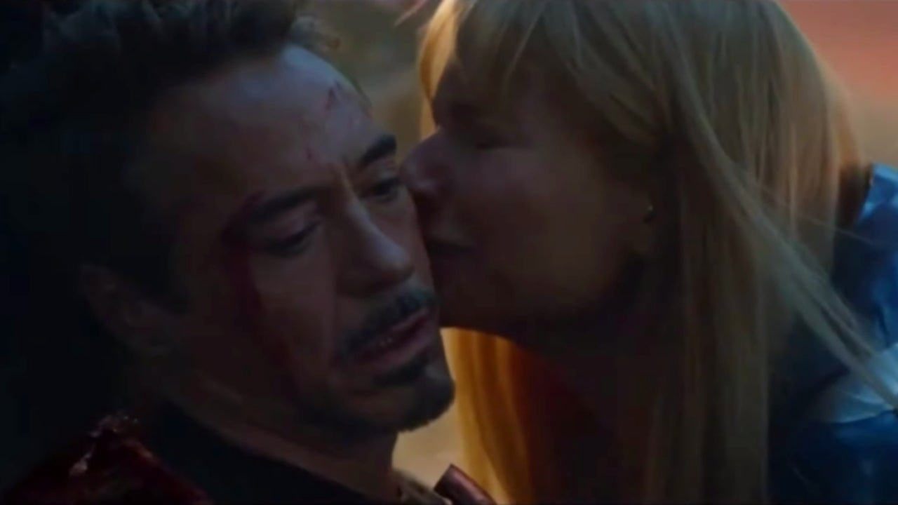Pepper Potts kisses Tony Stark goodbye, an obviously deeply emotional connection to argue against Martin Scorsese's point