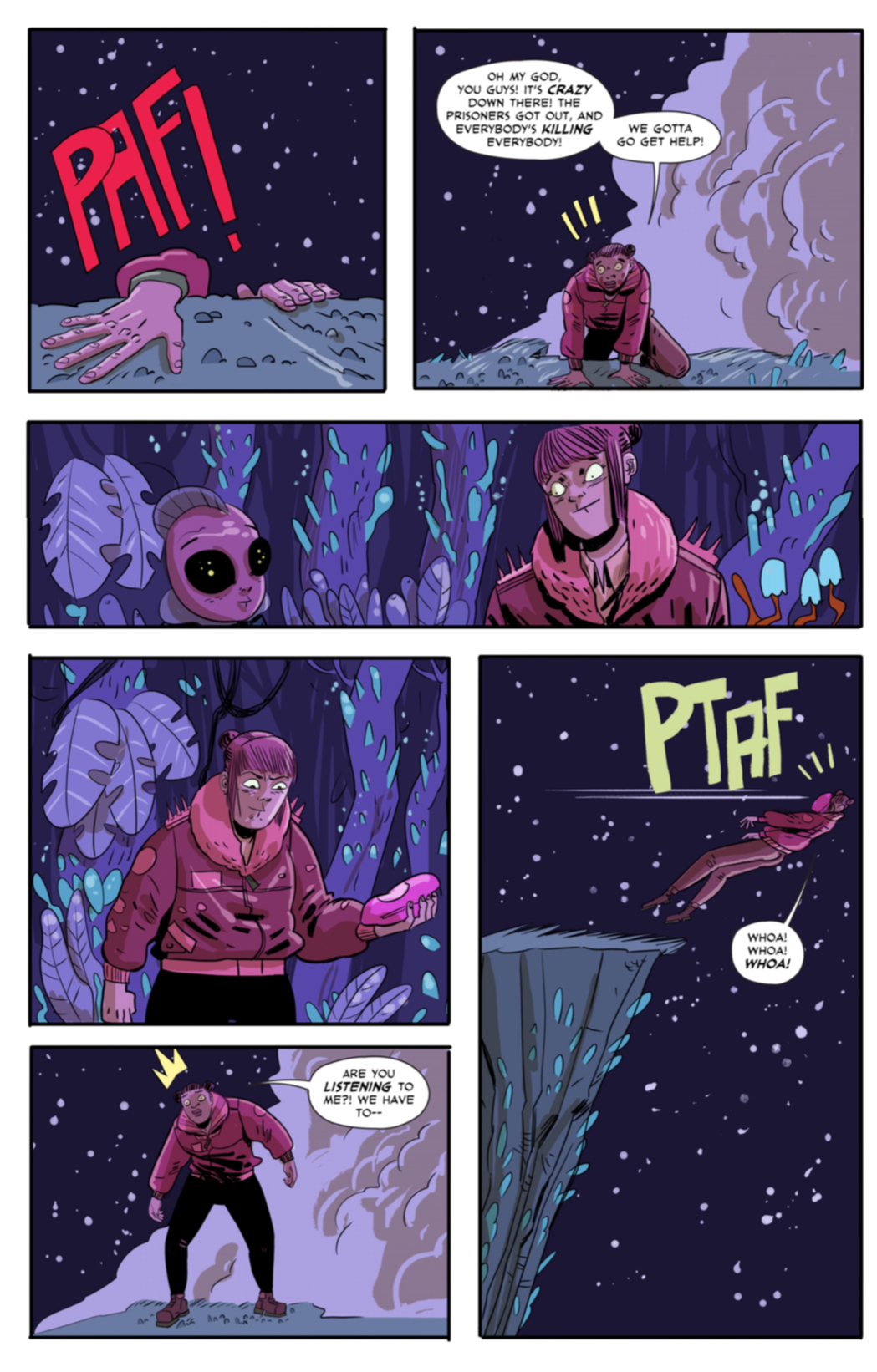 Page twelve, Caffeinated murder