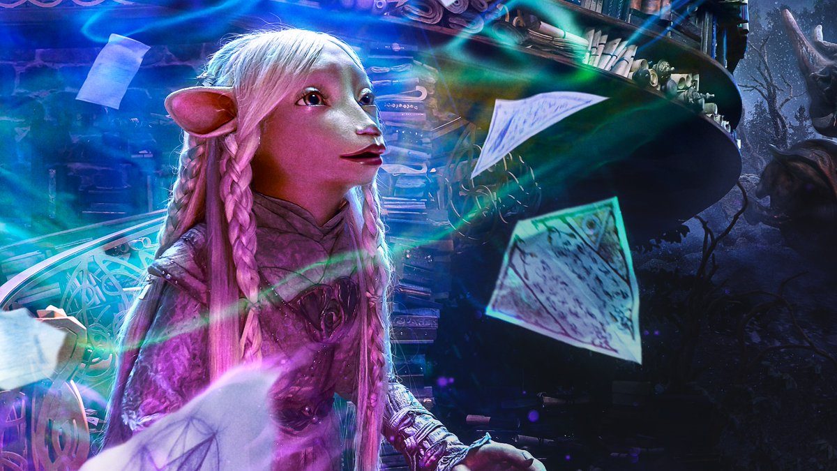 Princess Brea experiencing a vision