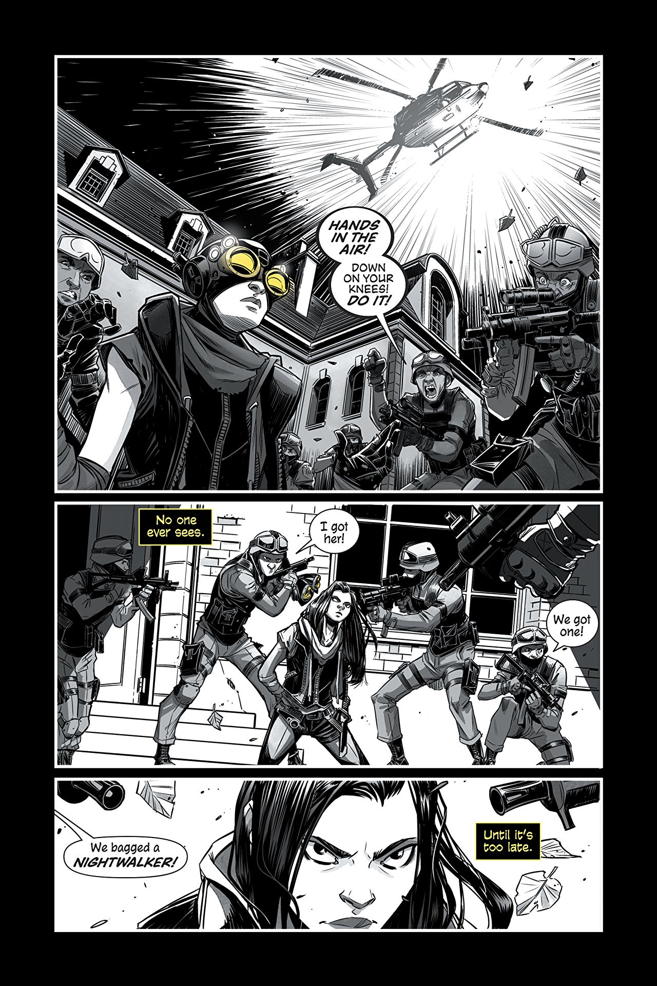 Batman: Nightwalker by DC (2019).