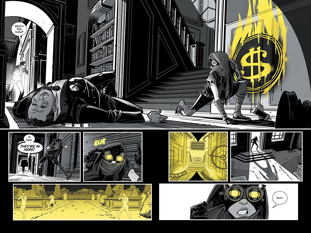 Batman: Nightwalker by DC (2019).